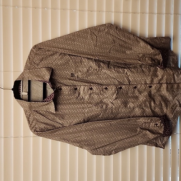 Cinch Women's Long Sleeve Button Shirt Purple Print XXL - Picture 1 of 8